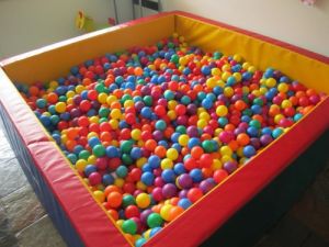 Sponge Ball Pool