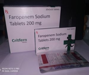 FAROPENEM SODIUM TABLETS