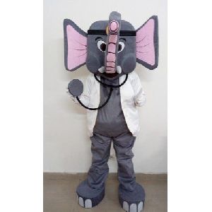 Elephant Mascot Costume