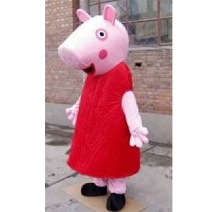 Pig Mascot Costume