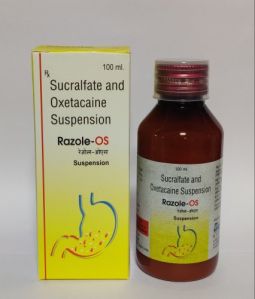 Sucralfate Oxetacaine Suspension