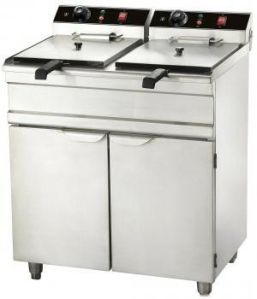 Double Deep Fryer