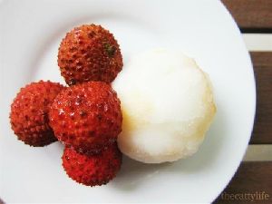 Litchi Ice Cream