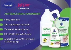 antibacterial hand wash