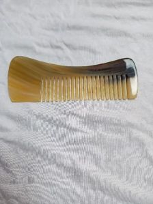 Natural Horn Comb