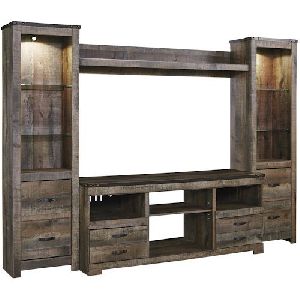 Wooden Tv Unit