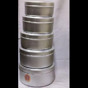 Aluminium Dabba