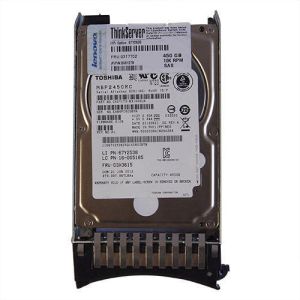 Lenovo 450GB SAS 2.5 Hard Drive