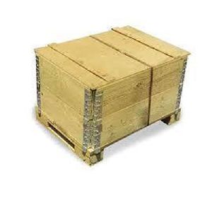 rubber wood packing case