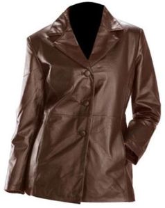 Brown Leather Jacket