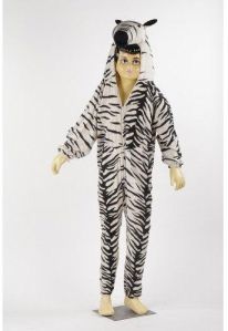 Zebra Fancy Dress Costume