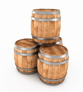 Storage Wooden Barrel