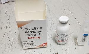 Piperacillin And Tazobactam Injection