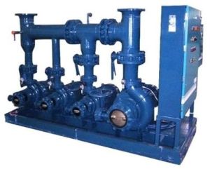 industrial pump skid