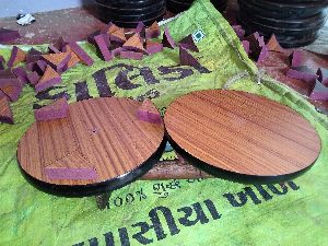 Wooden Chakla