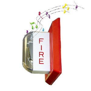 Fire Brigade Sound COB Security Alarms