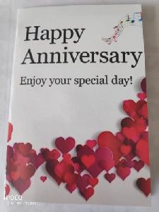 Happy Anniversary Musical Greeting Card