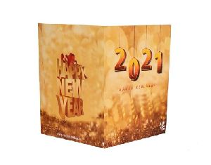 Happy New year Greeting Cards, Musical Recordable Customized