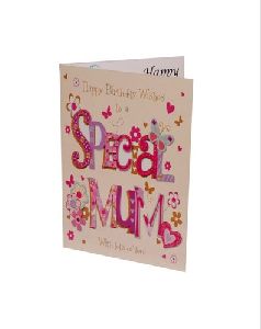 Voice I Love You Birthday Greeting Card For Cutest Mom