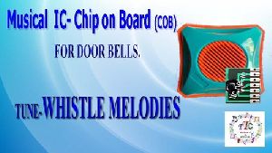 Whistle Melodies Sound Voice COB IC Door BellS
