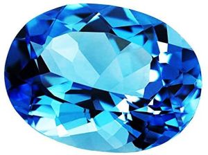 Blue Topaz Gemstone