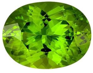 Peridot gemstone