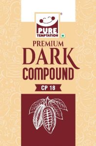 CP18 Dark Chocolate Compound