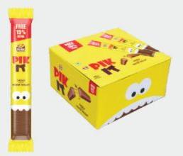 Pikit Choco Coated Wafer Biscuit Box