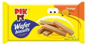 Pure Temptation Pikit Orange Wafer Biscuit