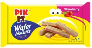 Pure Temptation Pikit Strawberry Wafer Biscuit