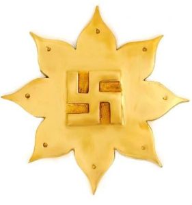 Lotus Pyramid Swastik