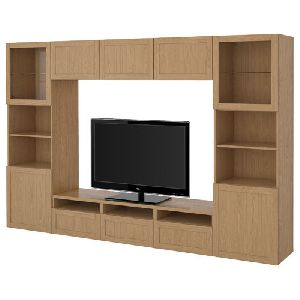 Wooden Tv Unit