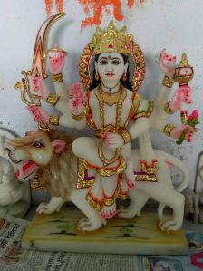 Marble Durga Statue