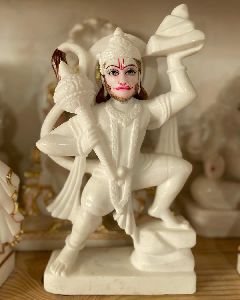 Marble Hanuman Statue