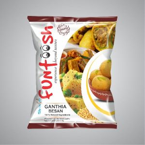 FUNTOOSH GANTHIA BESAN (1KG PKT)