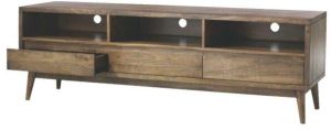 WOODEN TV CONSOLE