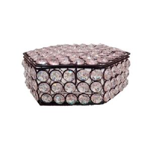 Hexagonal Crystal Basket