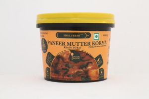 Fresh Paneer Mutter Korma