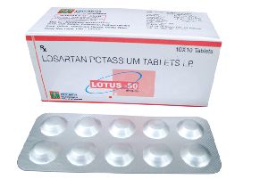 LOTUS 50 Losartan Potassium Tablets