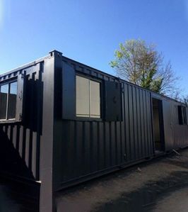 Mild Steel Portable House