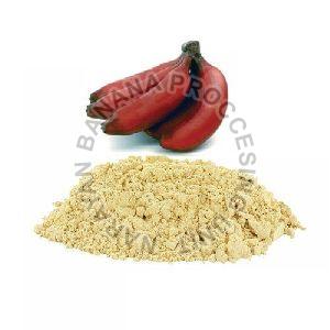 red banana powder