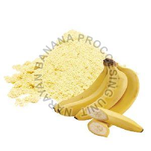 yellow banana powder