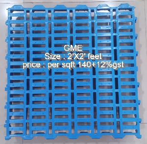 Plastic Slatted tray