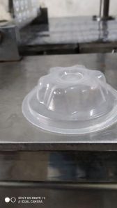 plastic jelly cup