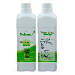 Aseptic & Preservative free Wheatgrass Juice