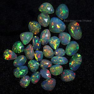 Rose Cut Opal