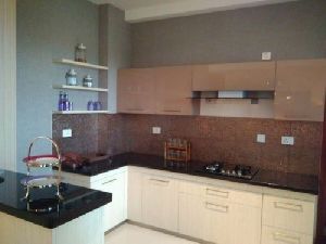 l shaped modular kitchen