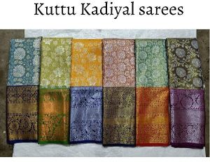 Kuttu Kadiyal Sarees