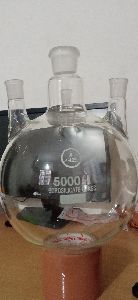 5000ml 4 neck flask