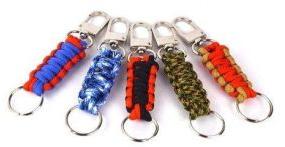 Paracord Keychain